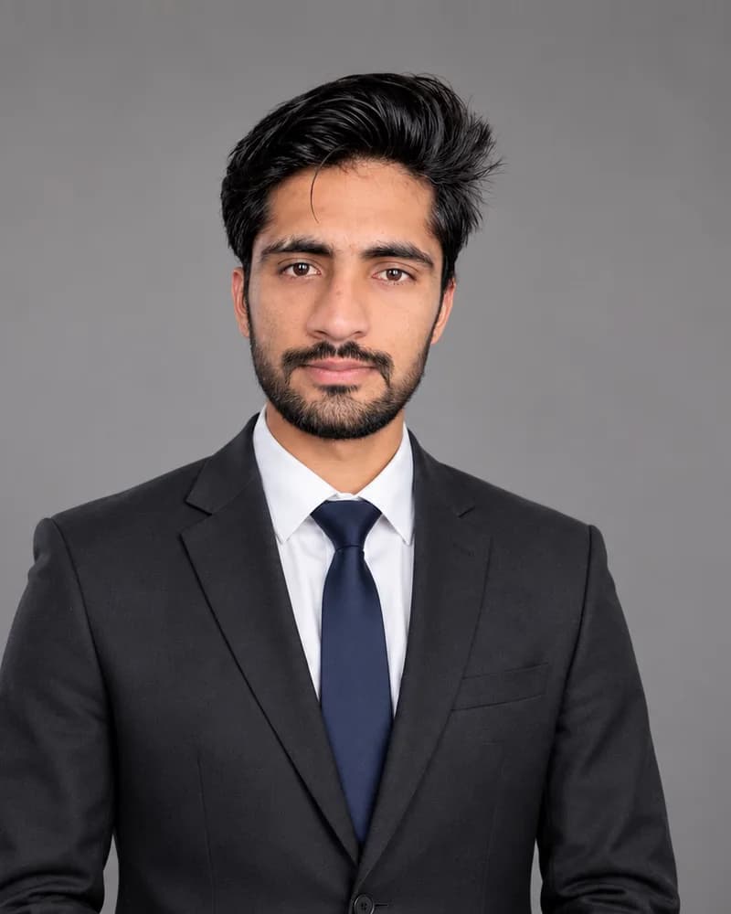 Portrait of Ijaz Ahmad